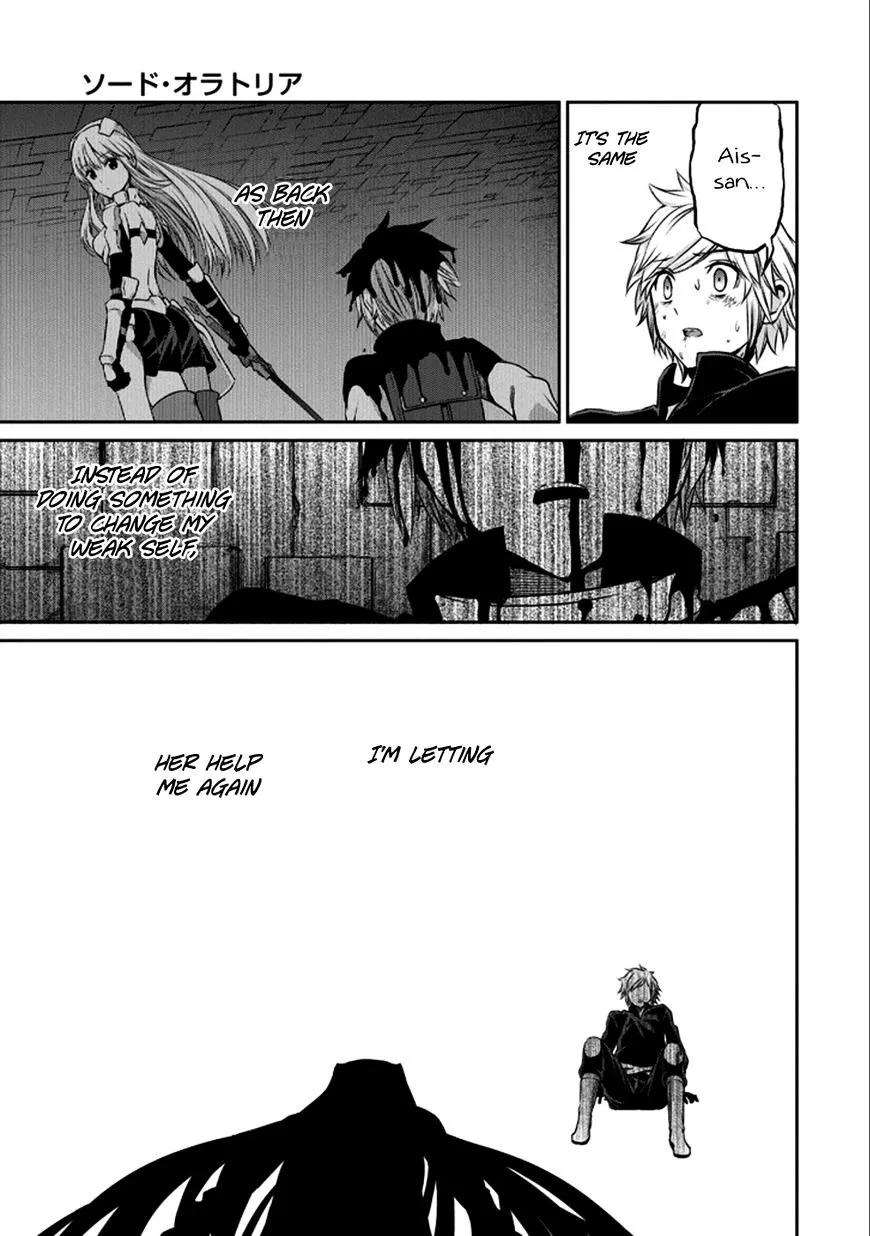 Dungeon Ni Deai O Motomeru No Wa Machigatte Iru Darou Ka Gaiden - Sword Oratoria - Page 34