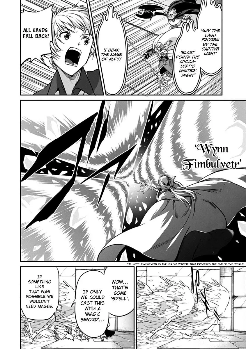 Dungeon Ni Deai O Motomeru No Wa Machigatte Iru Darou Ka Gaiden - Sword Oratoria - Page 40