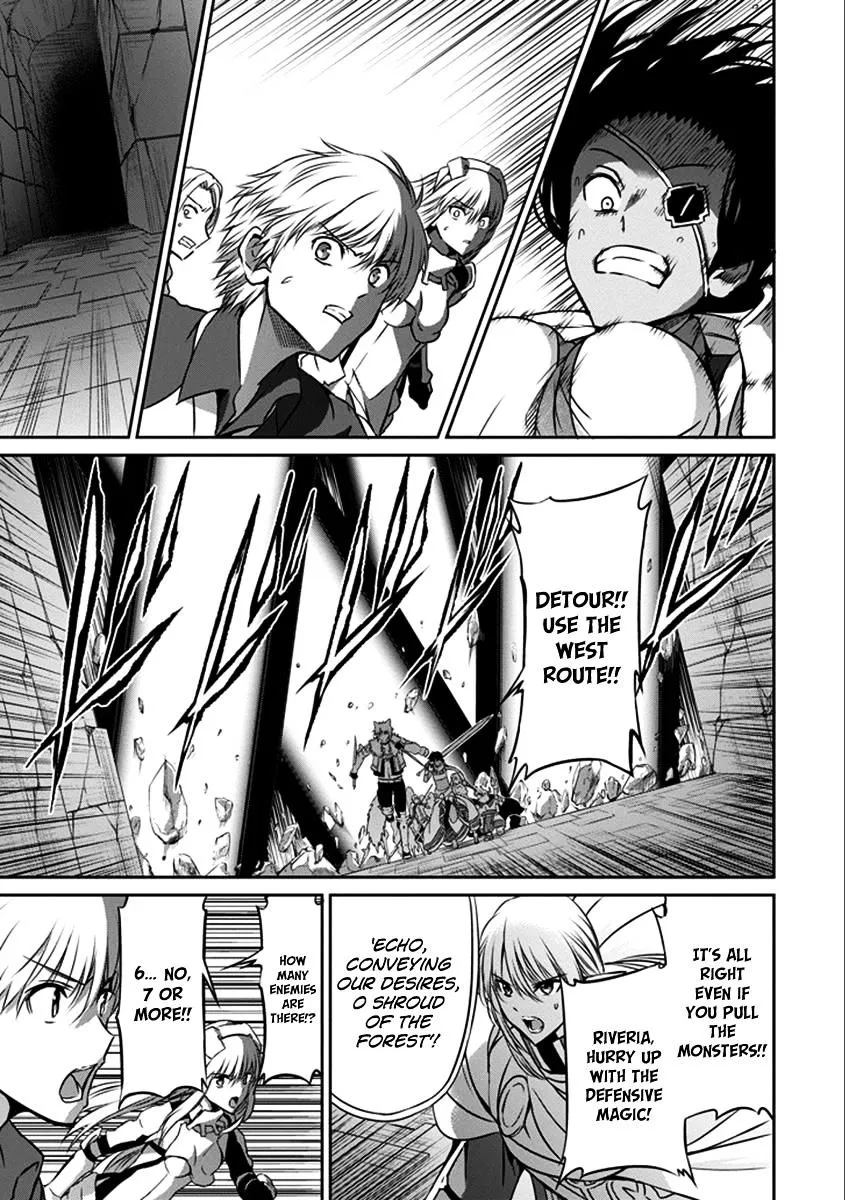 Dungeon Ni Deai O Motomeru No Wa Machigatte Iru Darou Ka Gaiden - Sword Oratoria - Page 45