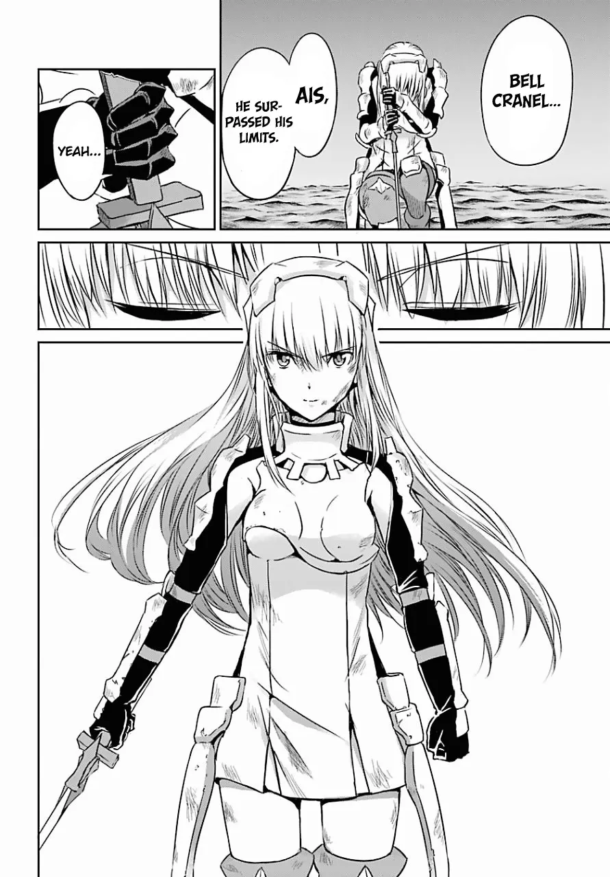 Dungeon Ni Deai O Motomeru No Wa Machigatte Iru Darou Ka Gaiden - Sword Oratoria - Page 36