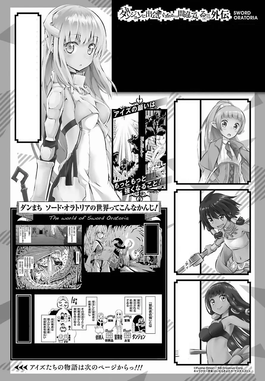 Dungeon Ni Deai O Motomeru No Wa Machigatte Iru Darou Ka Gaiden - Sword Oratoria - Page 4