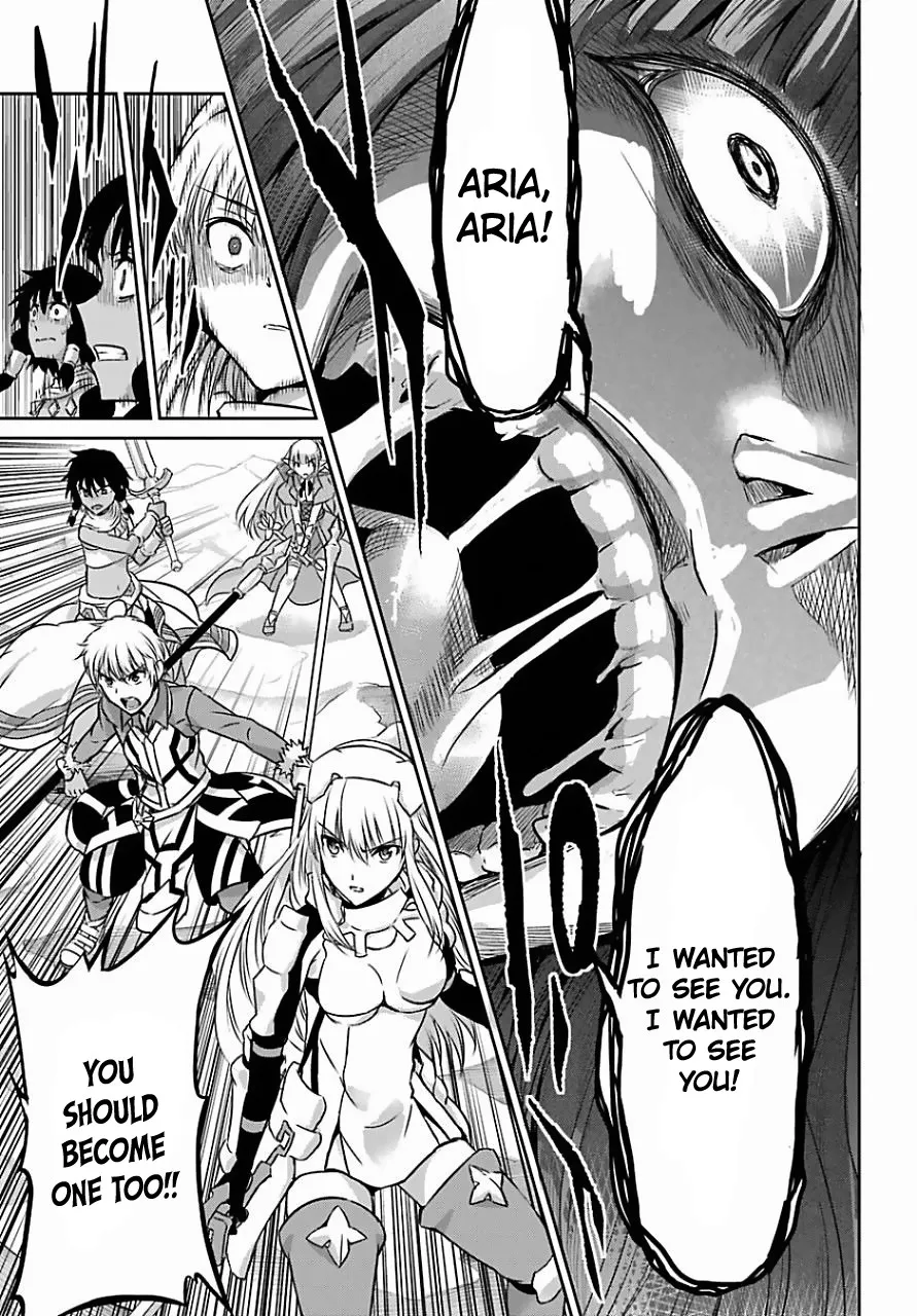 Dungeon Ni Deai O Motomeru No Wa Machigatte Iru Darou Ka Gaiden - Sword Oratoria - Page 7