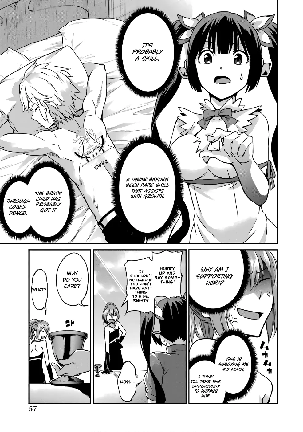 Dungeon Ni Deai O Motomeru No Wa Machigatte Iru Darou Ka Gaiden - Sword Oratoria - Page 22