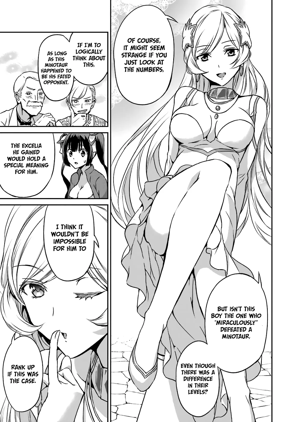 Dungeon Ni Deai O Motomeru No Wa Machigatte Iru Darou Ka Gaiden - Sword Oratoria - Page 24