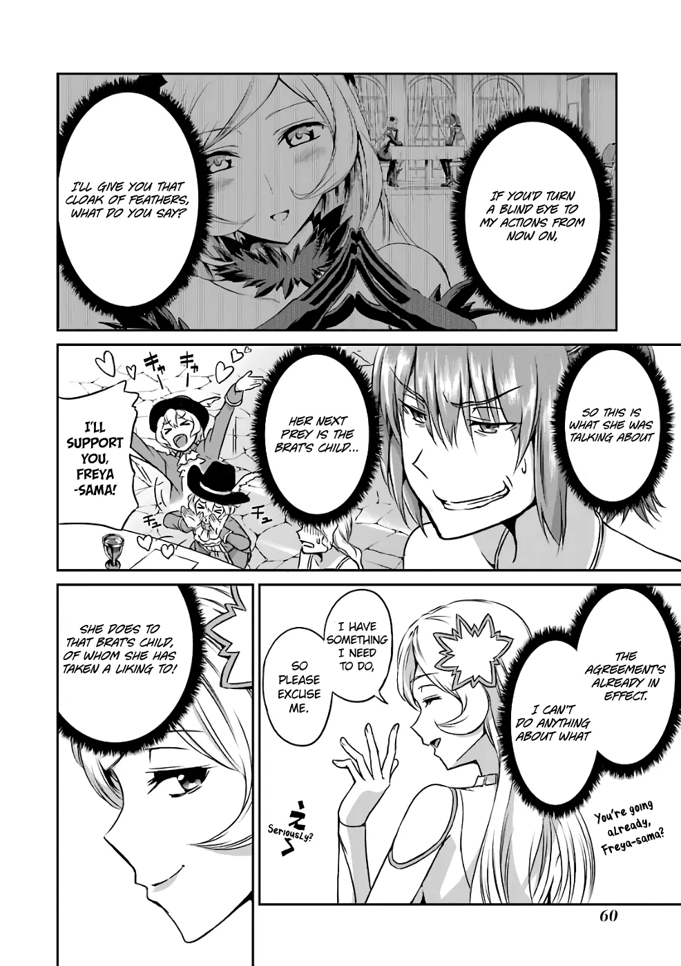 Dungeon Ni Deai O Motomeru No Wa Machigatte Iru Darou Ka Gaiden - Sword Oratoria - Page 25