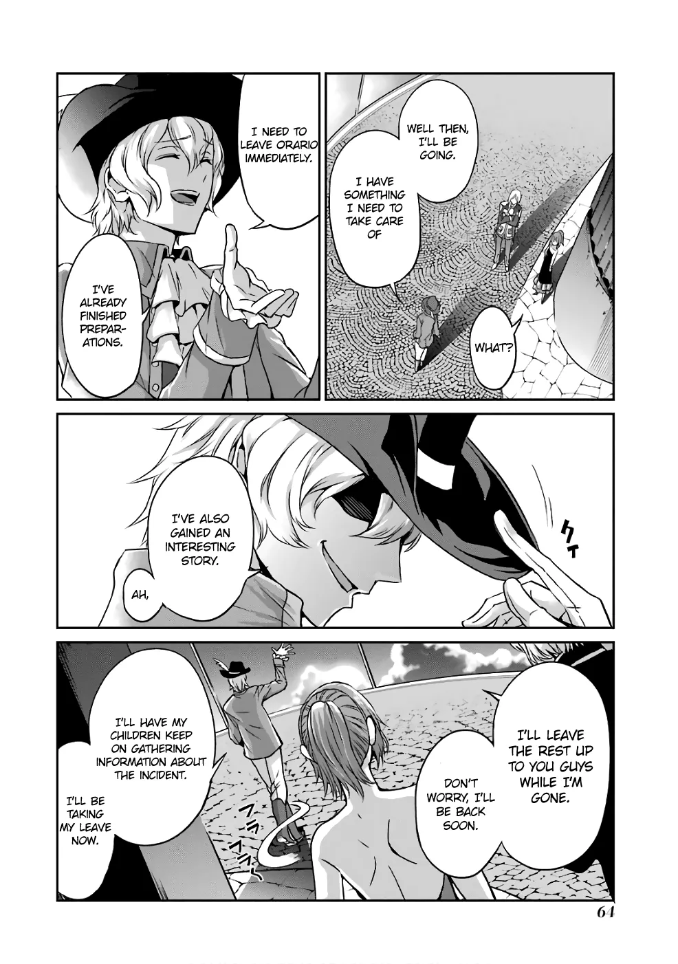 Dungeon Ni Deai O Motomeru No Wa Machigatte Iru Darou Ka Gaiden - Sword Oratoria - Page 29