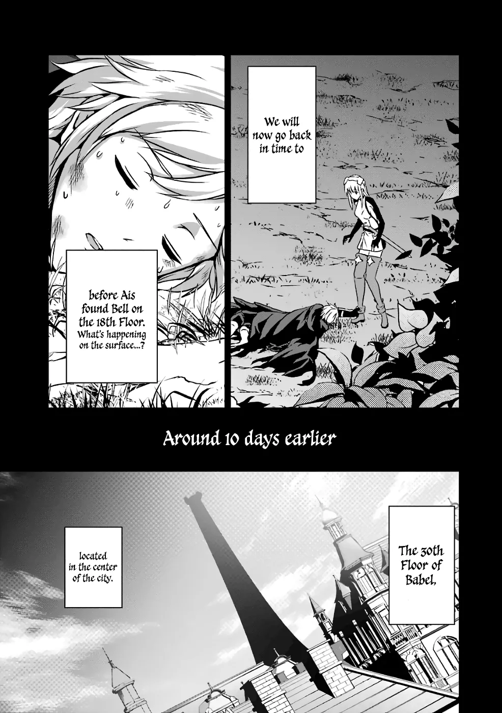 Dungeon Ni Deai O Motomeru No Wa Machigatte Iru Darou Ka Gaiden - Sword Oratoria - Page 3