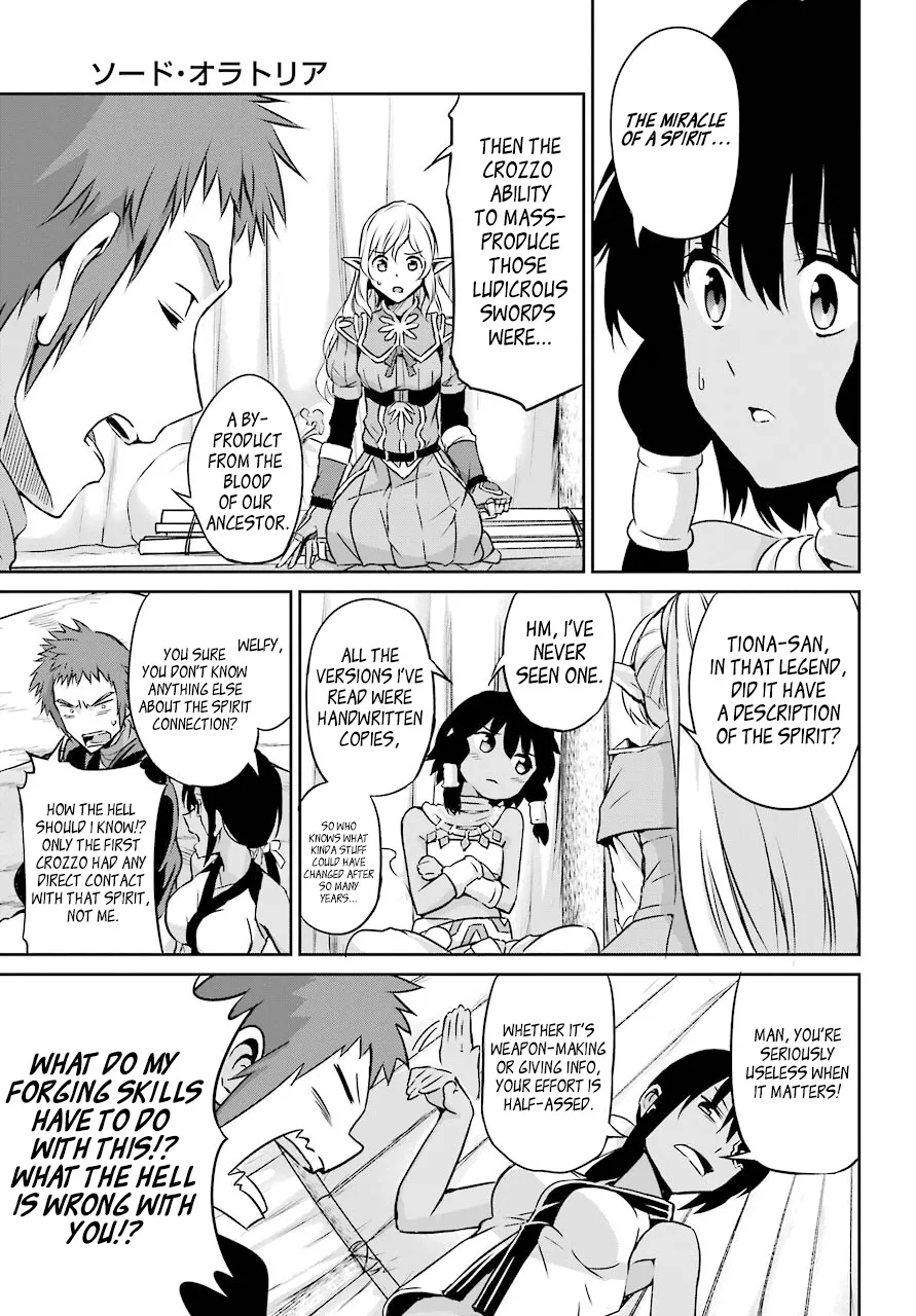 Dungeon Ni Deai O Motomeru No Wa Machigatte Iru Darou Ka Gaiden - Sword Oratoria - Page 12