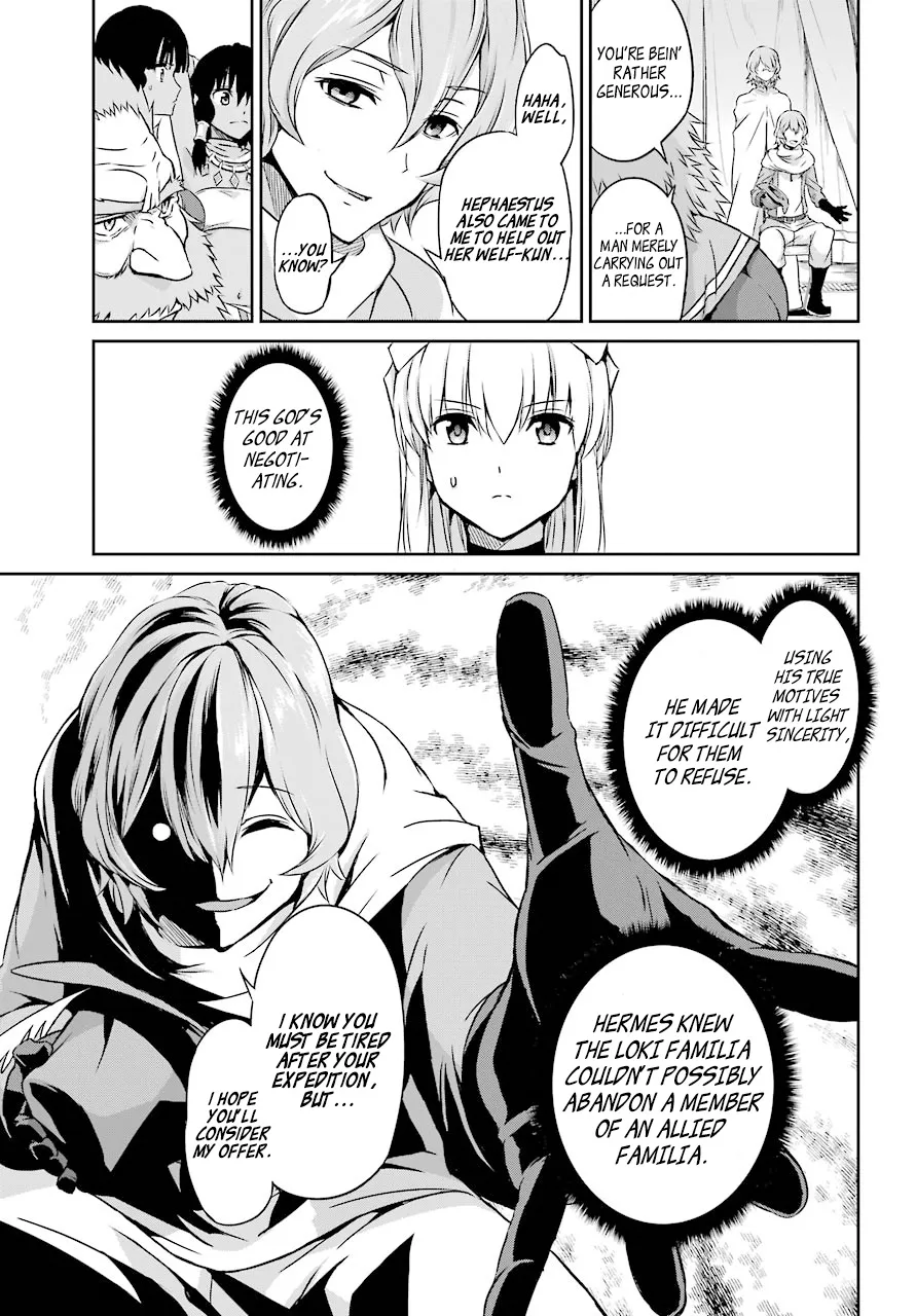 Dungeon Ni Deai O Motomeru No Wa Machigatte Iru Darou Ka Gaiden - Sword Oratoria - Page 2