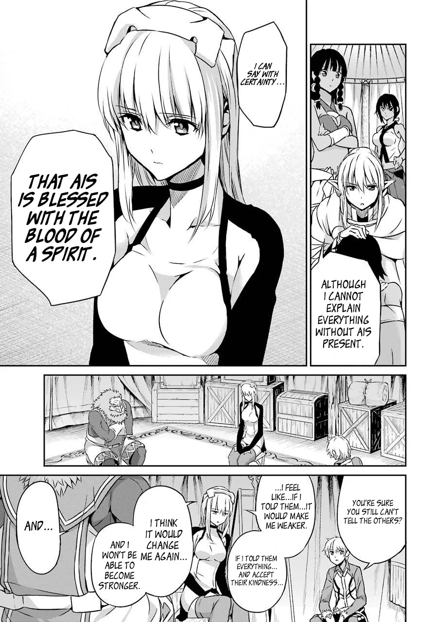 Dungeon Ni Deai O Motomeru No Wa Machigatte Iru Darou Ka Gaiden - Sword Oratoria - Page 20