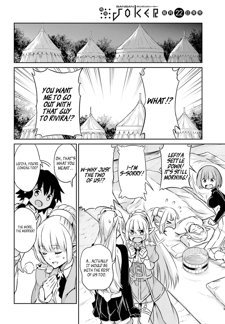 Dungeon Ni Deai O Motomeru No Wa Machigatte Iru Darou Ka Gaiden - Sword Oratoria - Page 23