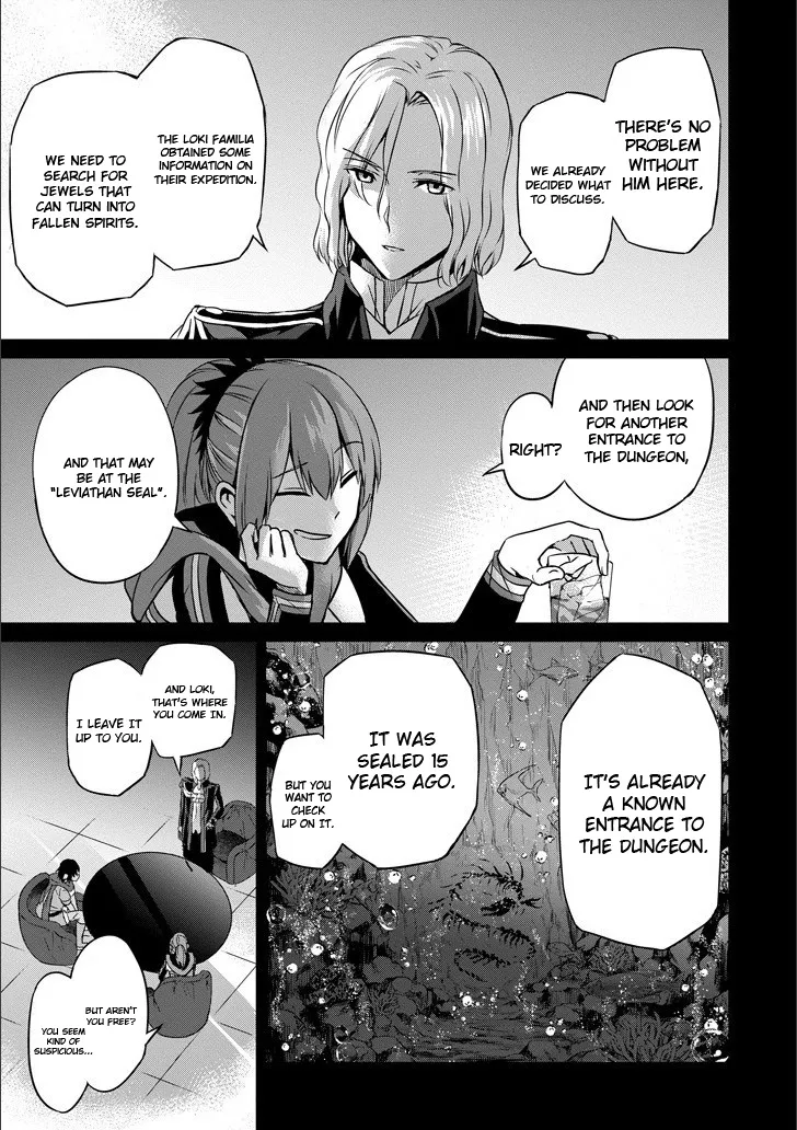 Dungeon Ni Deai O Motomeru No Wa Machigatte Iru Darou Ka Gaiden - Sword Oratoria - Page 18