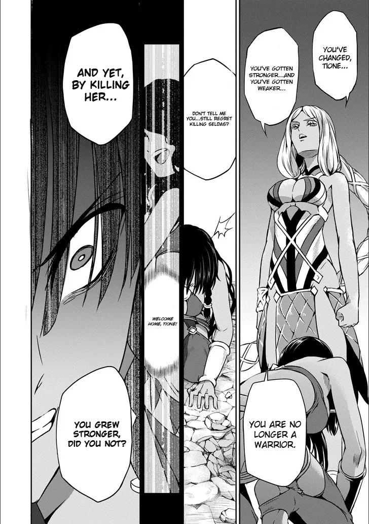 Dungeon Ni Deai O Motomeru No Wa Machigatte Iru Darou Ka Gaiden - Sword Oratoria - Page 36