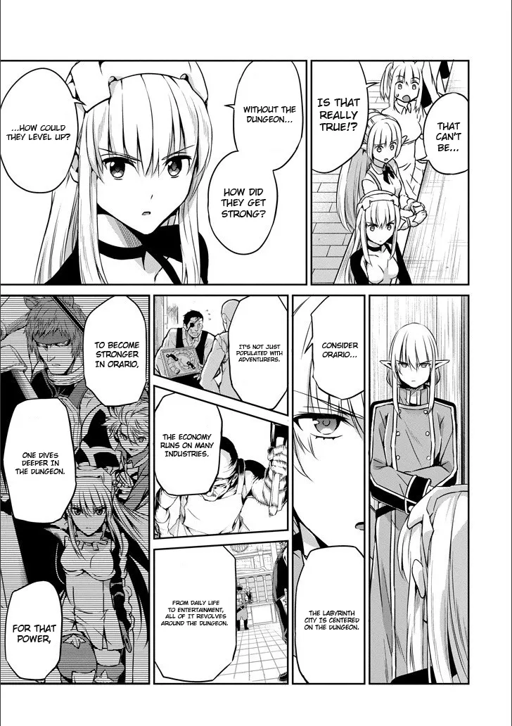 Dungeon Ni Deai O Motomeru No Wa Machigatte Iru Darou Ka Gaiden - Sword Oratoria - Page 4