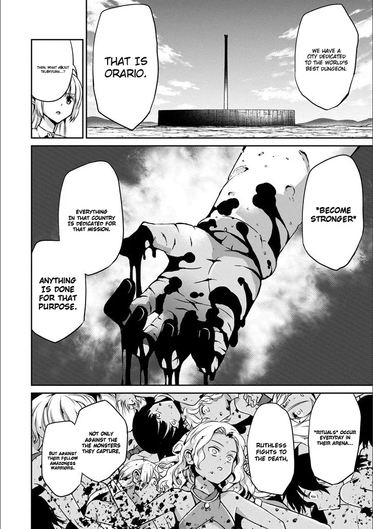 Dungeon Ni Deai O Motomeru No Wa Machigatte Iru Darou Ka Gaiden - Sword Oratoria - Page 5