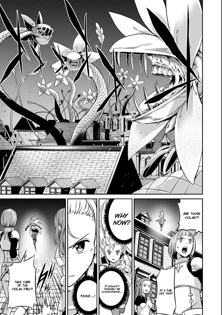 Dungeon Ni Deai O Motomeru No Wa Machigatte Iru Darou Ka Gaiden - Sword Oratoria - Page 10