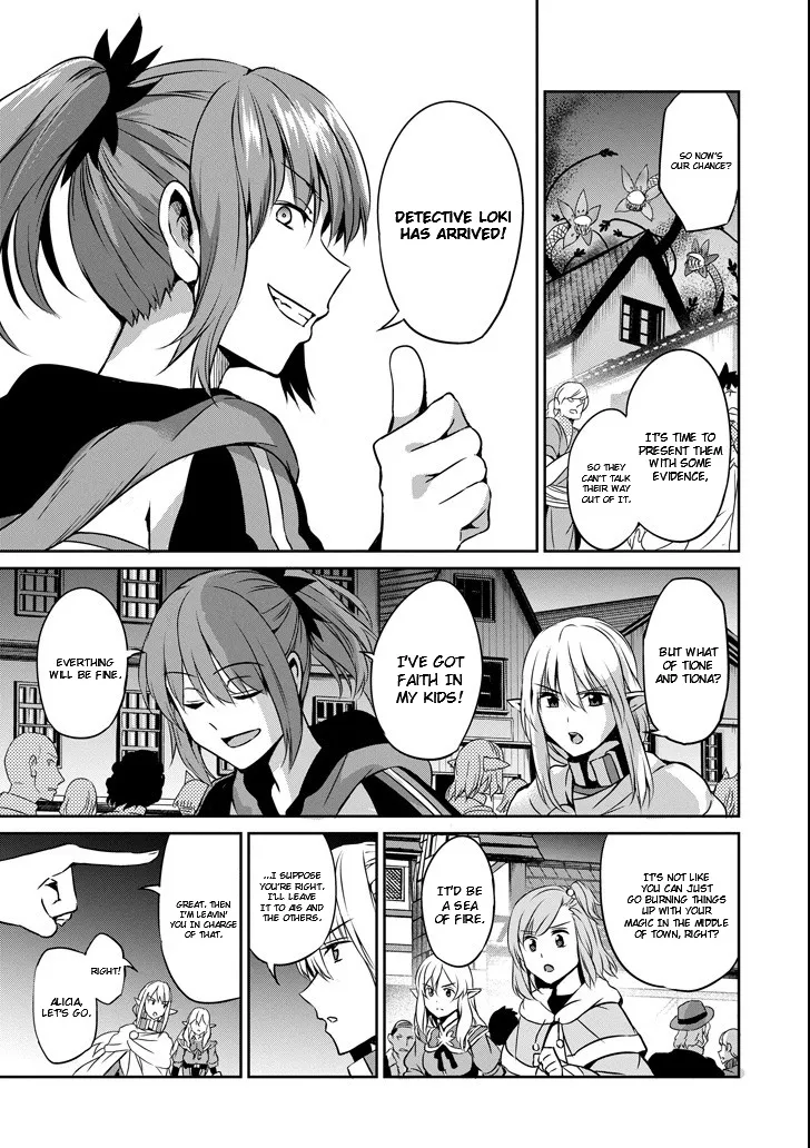 Dungeon Ni Deai O Motomeru No Wa Machigatte Iru Darou Ka Gaiden - Sword Oratoria - Page 14