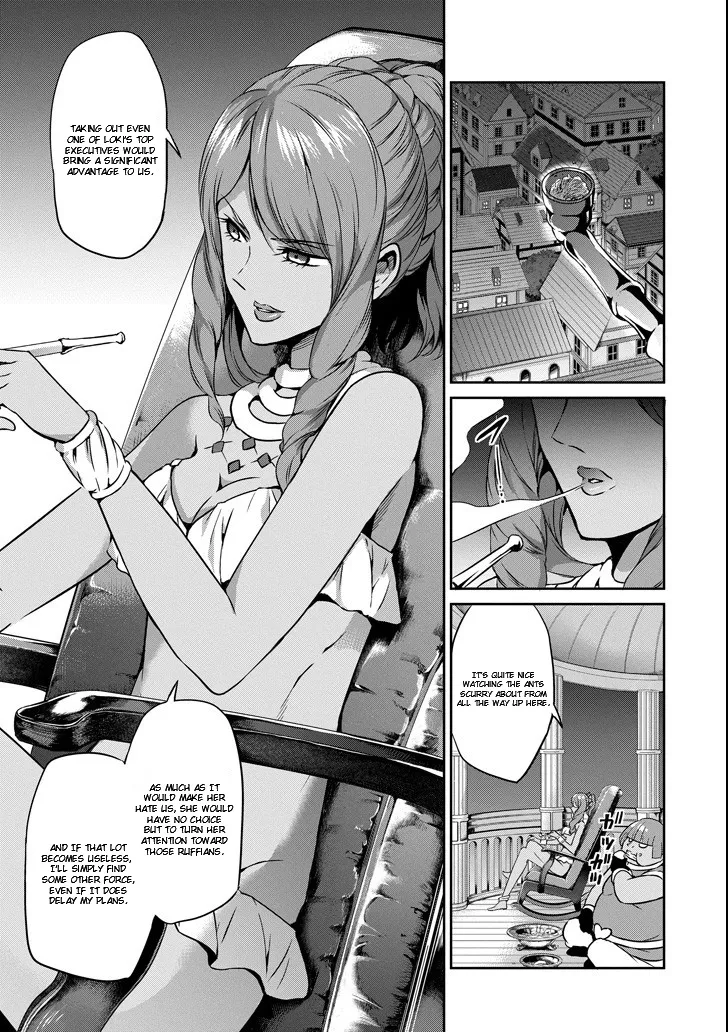 Dungeon Ni Deai O Motomeru No Wa Machigatte Iru Darou Ka Gaiden - Sword Oratoria - Page 2