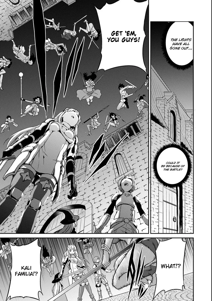 Dungeon Ni Deai O Motomeru No Wa Machigatte Iru Darou Ka Gaiden - Sword Oratoria - Page 24