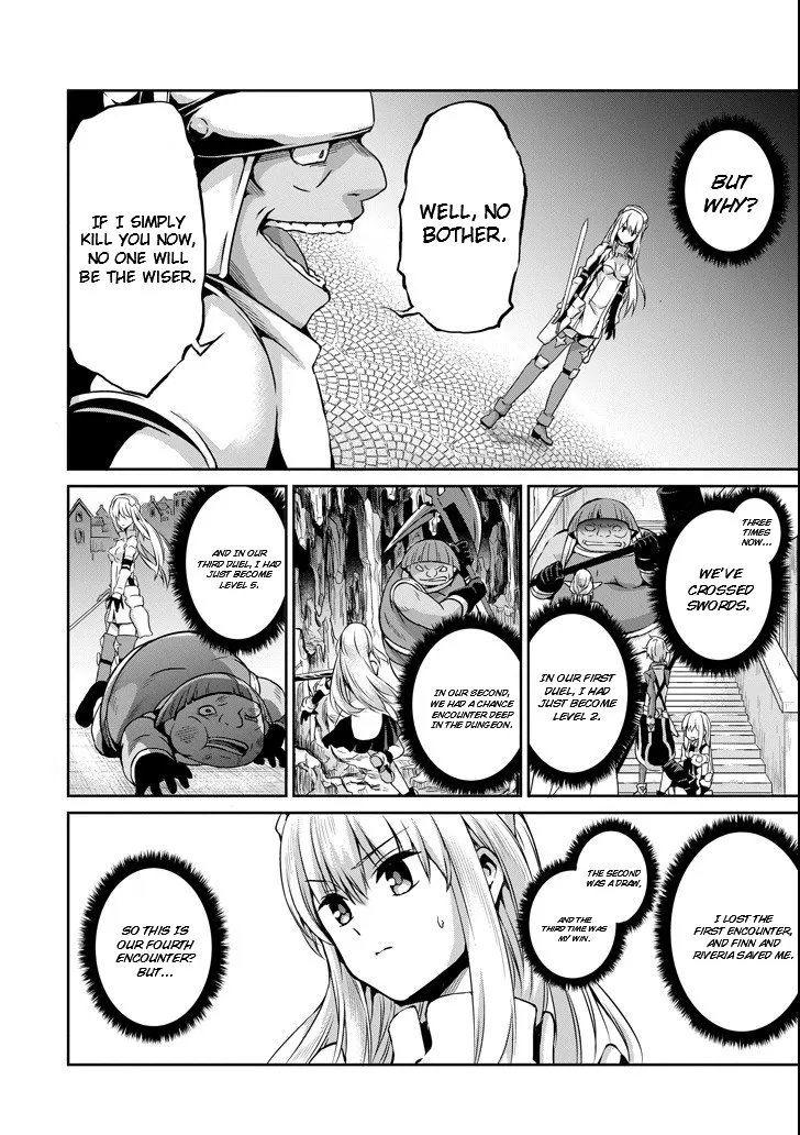 Dungeon Ni Deai O Motomeru No Wa Machigatte Iru Darou Ka Gaiden - Sword Oratoria - Page 27