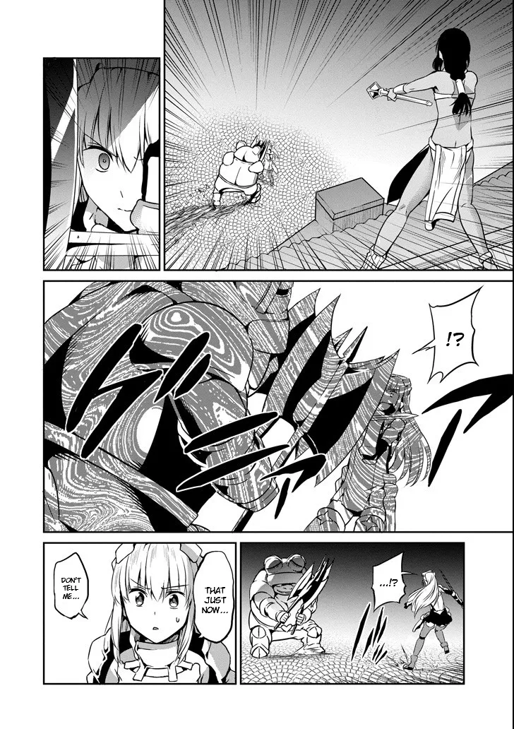 Dungeon Ni Deai O Motomeru No Wa Machigatte Iru Darou Ka Gaiden - Sword Oratoria - Page 31