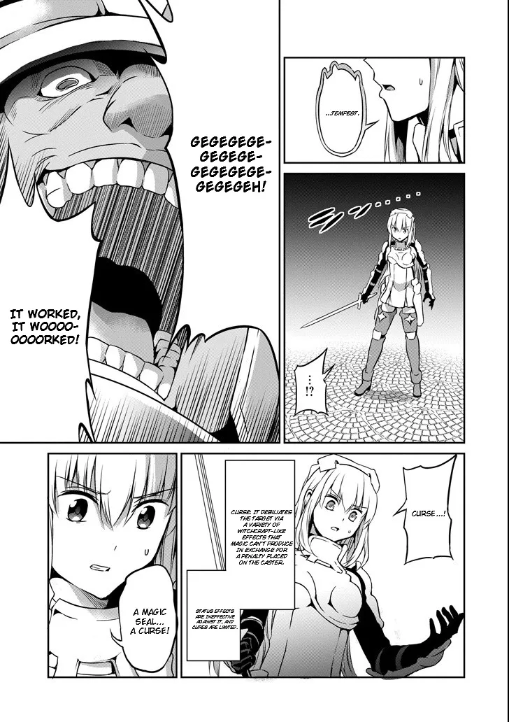 Dungeon Ni Deai O Motomeru No Wa Machigatte Iru Darou Ka Gaiden - Sword Oratoria - Page 32