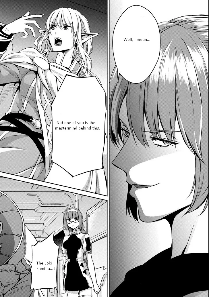 Dungeon Ni Deai O Motomeru No Wa Machigatte Iru Darou Ka Gaiden - Sword Oratoria - Page 3