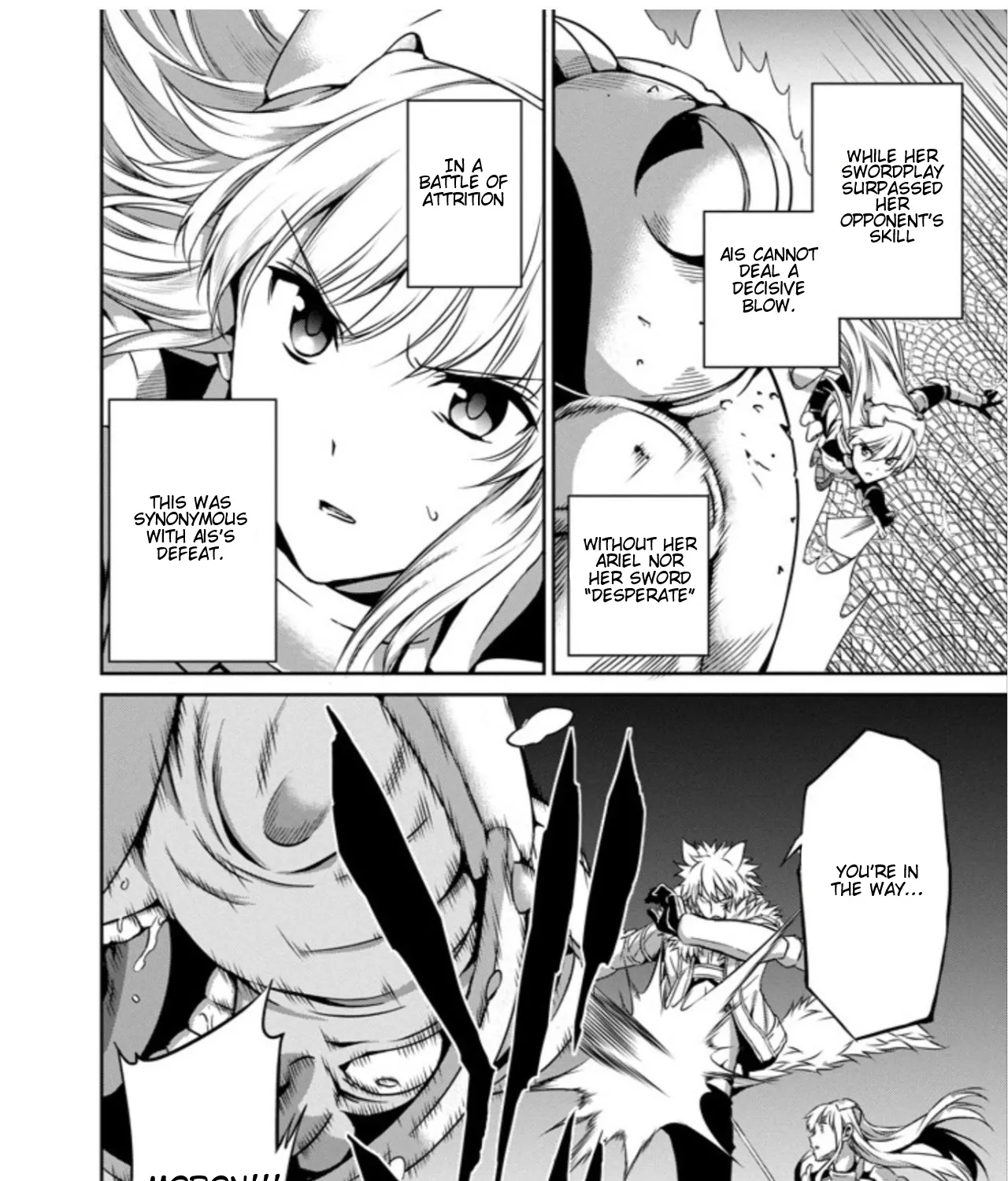 Dungeon Ni Deai O Motomeru No Wa Machigatte Iru Darou Ka Gaiden - Sword Oratoria - Page 10