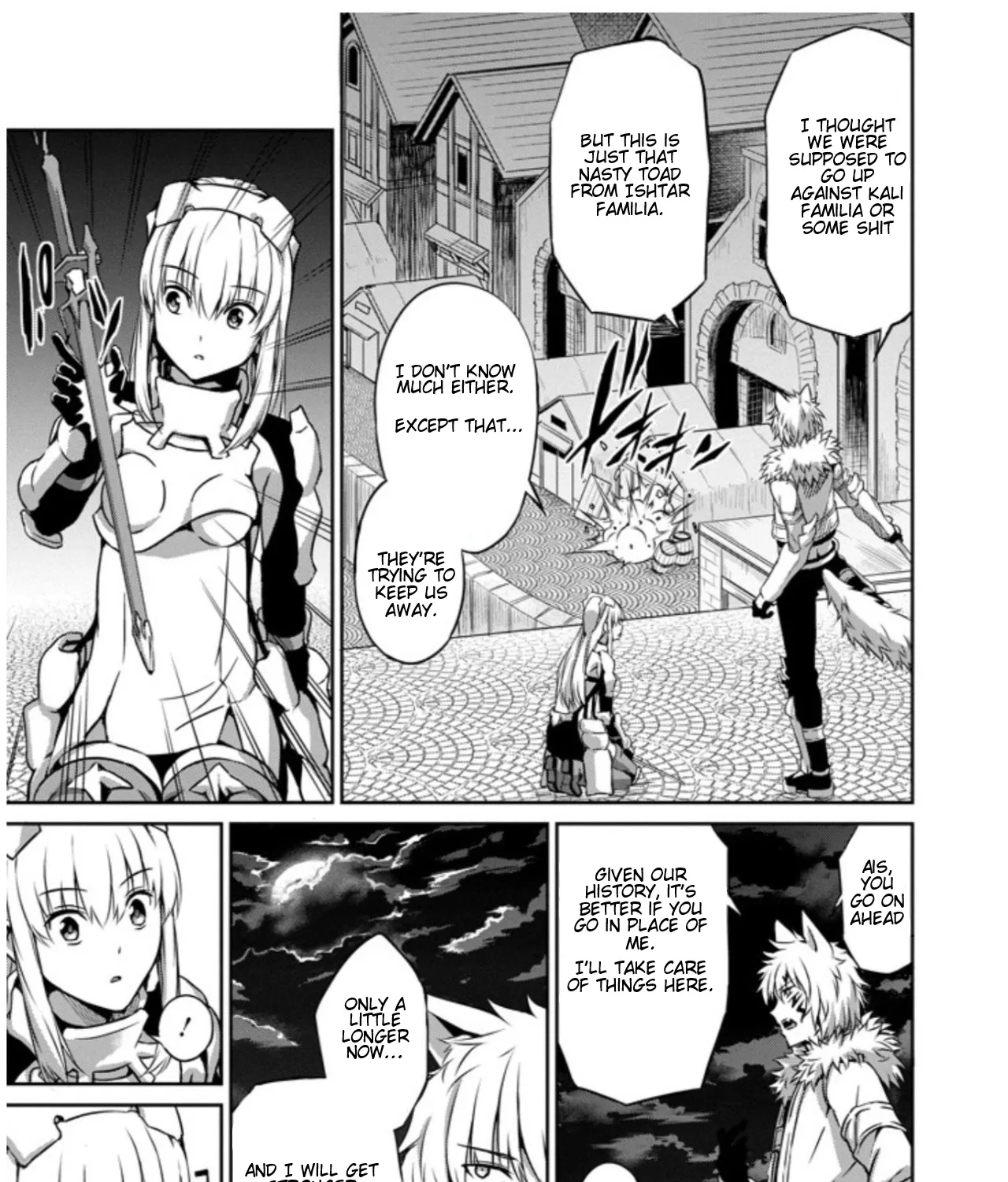 Dungeon Ni Deai O Motomeru No Wa Machigatte Iru Darou Ka Gaiden - Sword Oratoria - Page 12