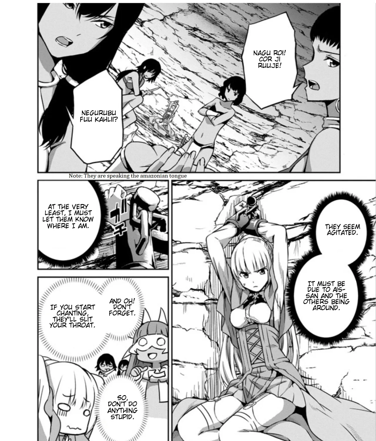 Dungeon Ni Deai O Motomeru No Wa Machigatte Iru Darou Ka Gaiden - Sword Oratoria - Page 19