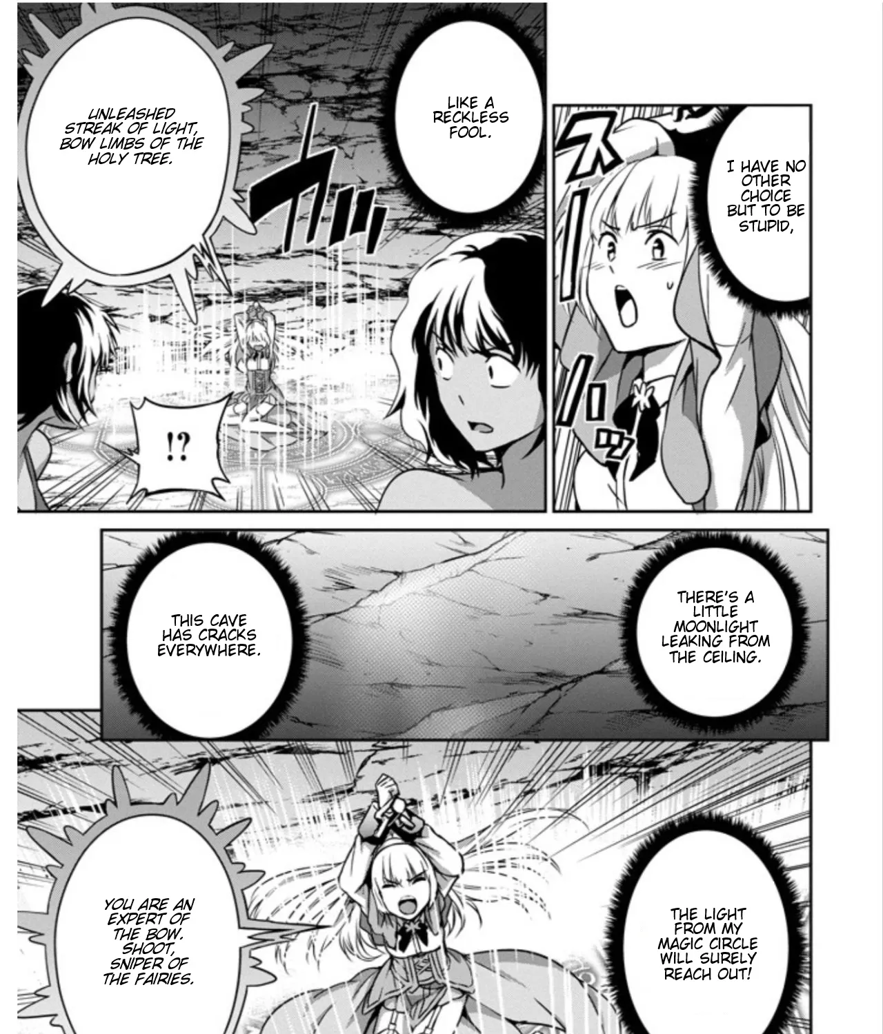 Dungeon Ni Deai O Motomeru No Wa Machigatte Iru Darou Ka Gaiden - Sword Oratoria - Page 21