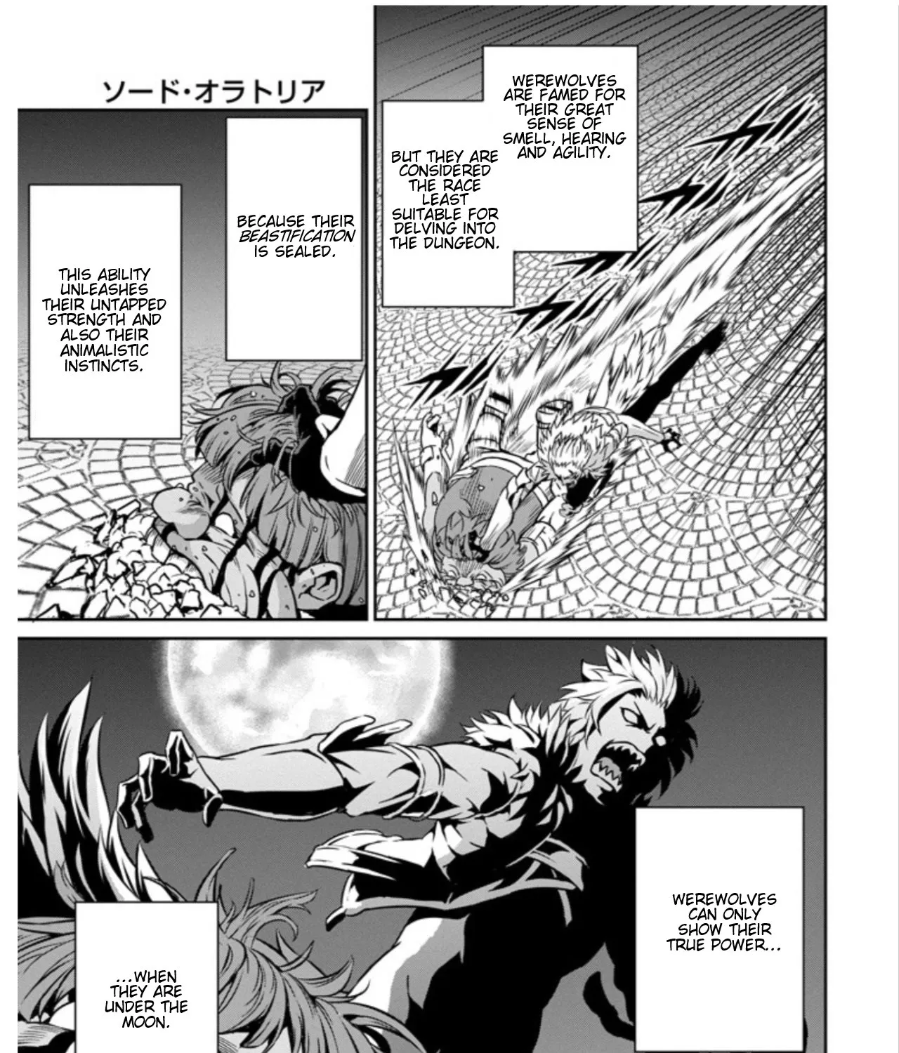 Dungeon Ni Deai O Motomeru No Wa Machigatte Iru Darou Ka Gaiden - Sword Oratoria - Page 37