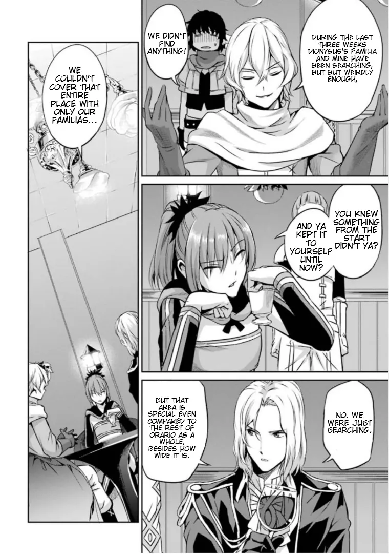 Dungeon Ni Deai O Motomeru No Wa Machigatte Iru Darou Ka Gaiden - Sword Oratoria - Page 2