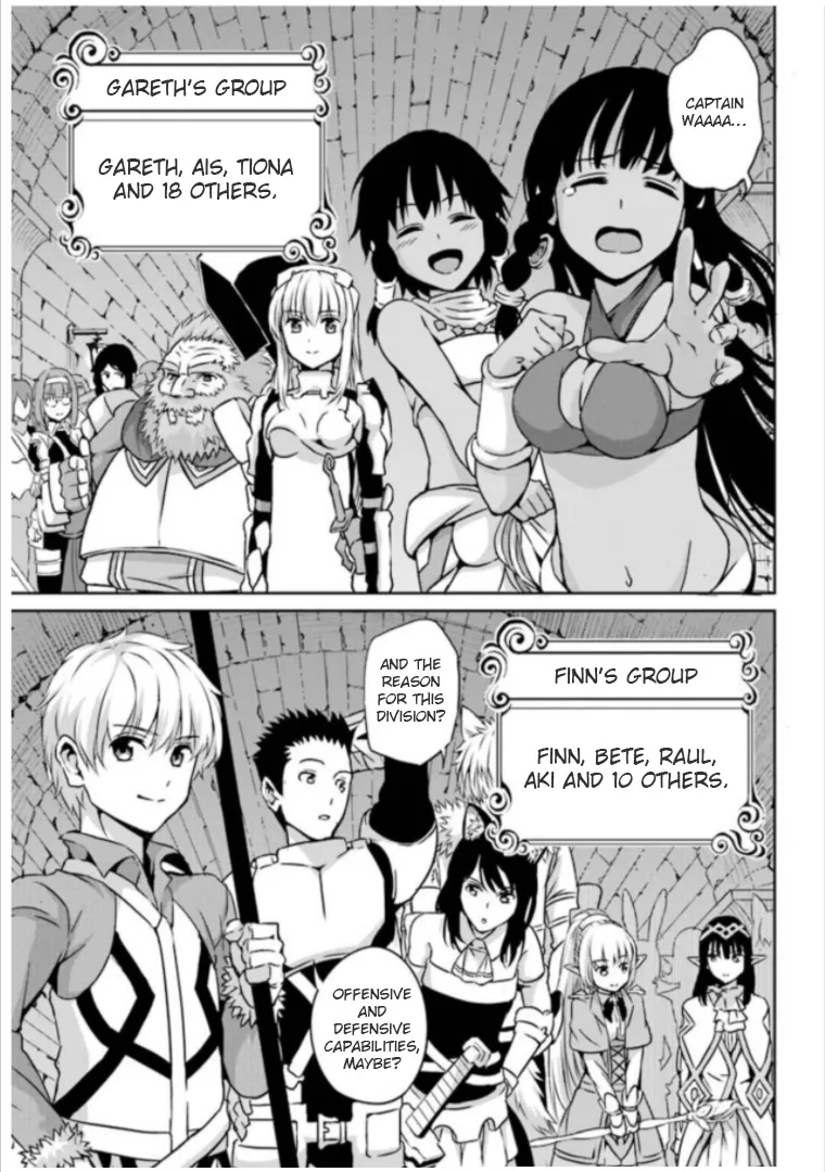 Dungeon Ni Deai O Motomeru No Wa Machigatte Iru Darou Ka Gaiden - Sword Oratoria - Page 17