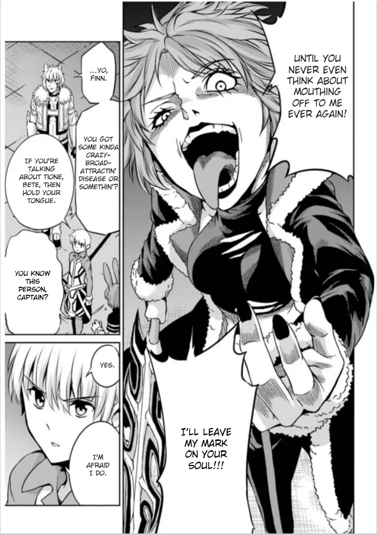 Dungeon Ni Deai O Motomeru No Wa Machigatte Iru Darou Ka Gaiden - Sword Oratoria - Page 23