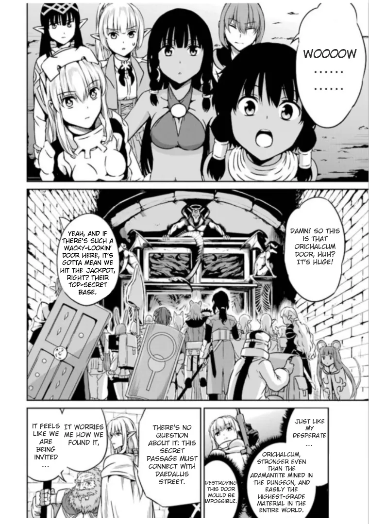 Dungeon Ni Deai O Motomeru No Wa Machigatte Iru Darou Ka Gaiden - Sword Oratoria - Page 4