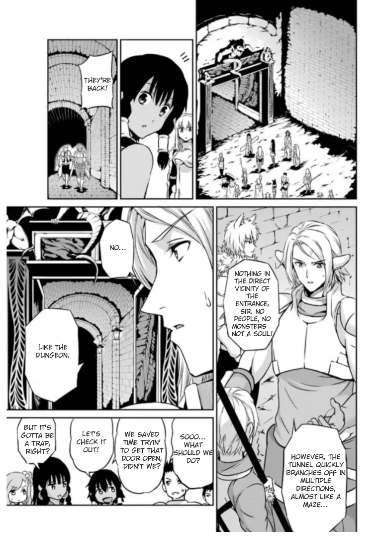 Dungeon Ni Deai O Motomeru No Wa Machigatte Iru Darou Ka Gaiden - Sword Oratoria - Page 7