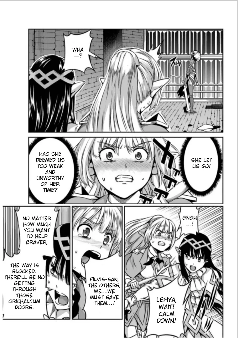 Dungeon Ni Deai O Motomeru No Wa Machigatte Iru Darou Ka Gaiden - Sword Oratoria - Page 23