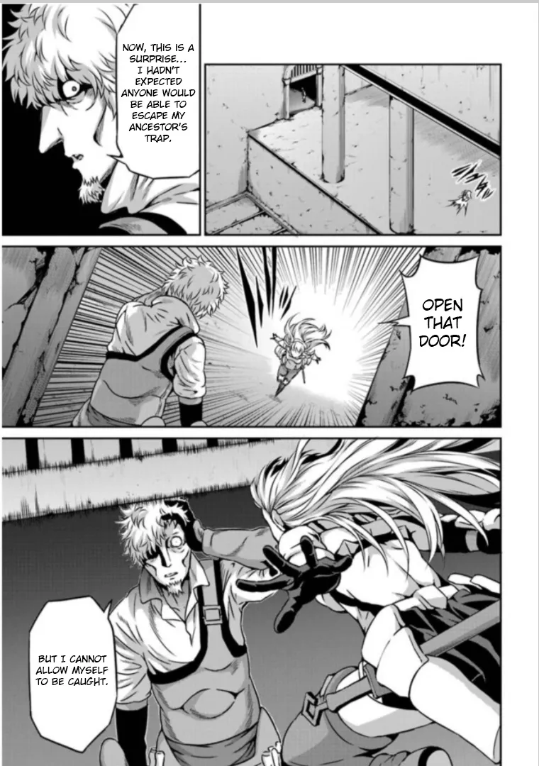 Dungeon Ni Deai O Motomeru No Wa Machigatte Iru Darou Ka Gaiden - Sword Oratoria - Page 31