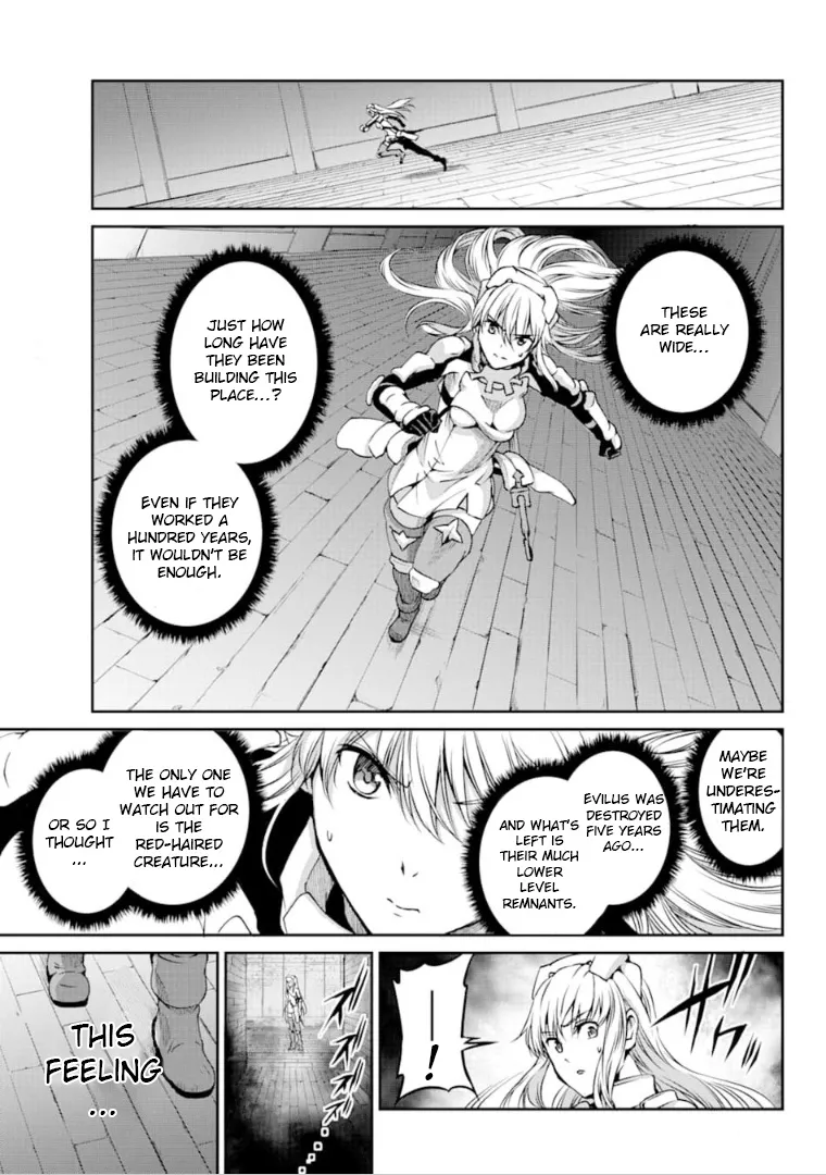 Dungeon Ni Deai O Motomeru No Wa Machigatte Iru Darou Ka Gaiden - Sword Oratoria - Page 11