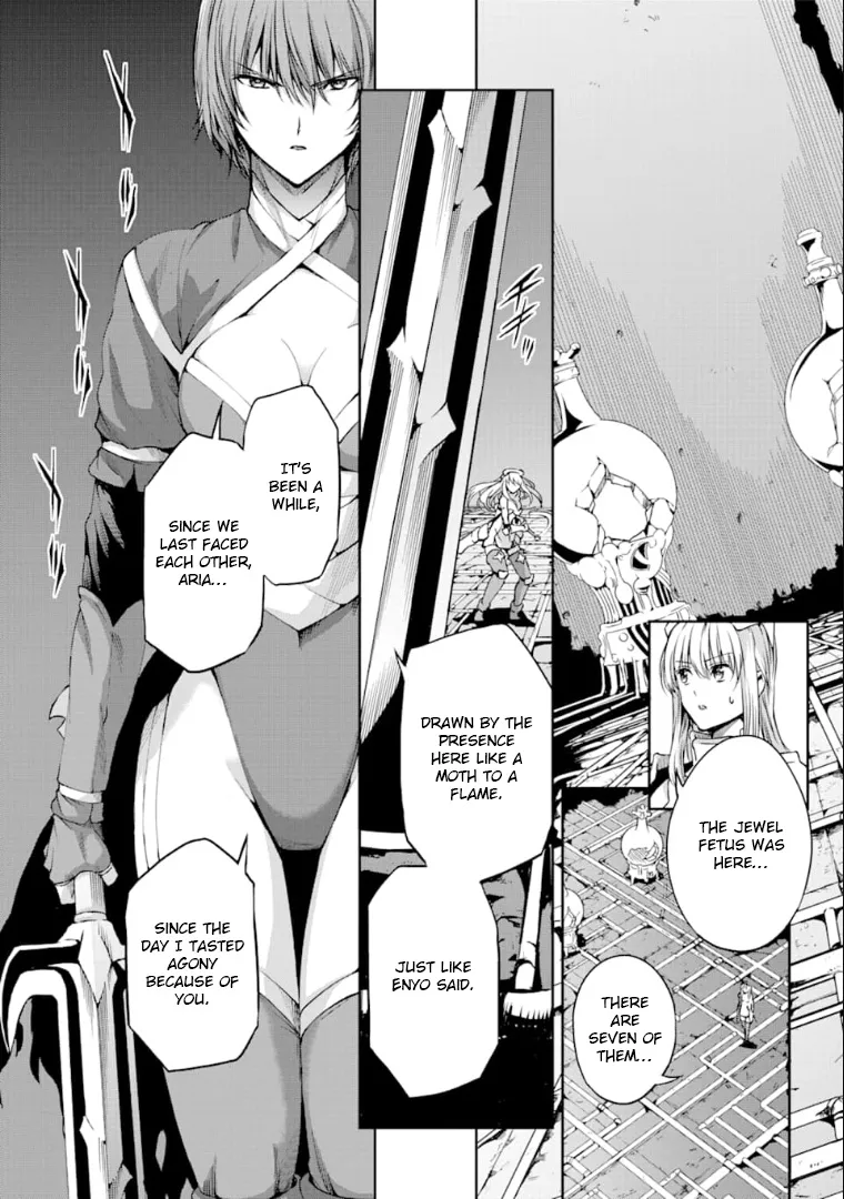 Dungeon Ni Deai O Motomeru No Wa Machigatte Iru Darou Ka Gaiden - Sword Oratoria Chapter 64 page 14 - MangaKakalot