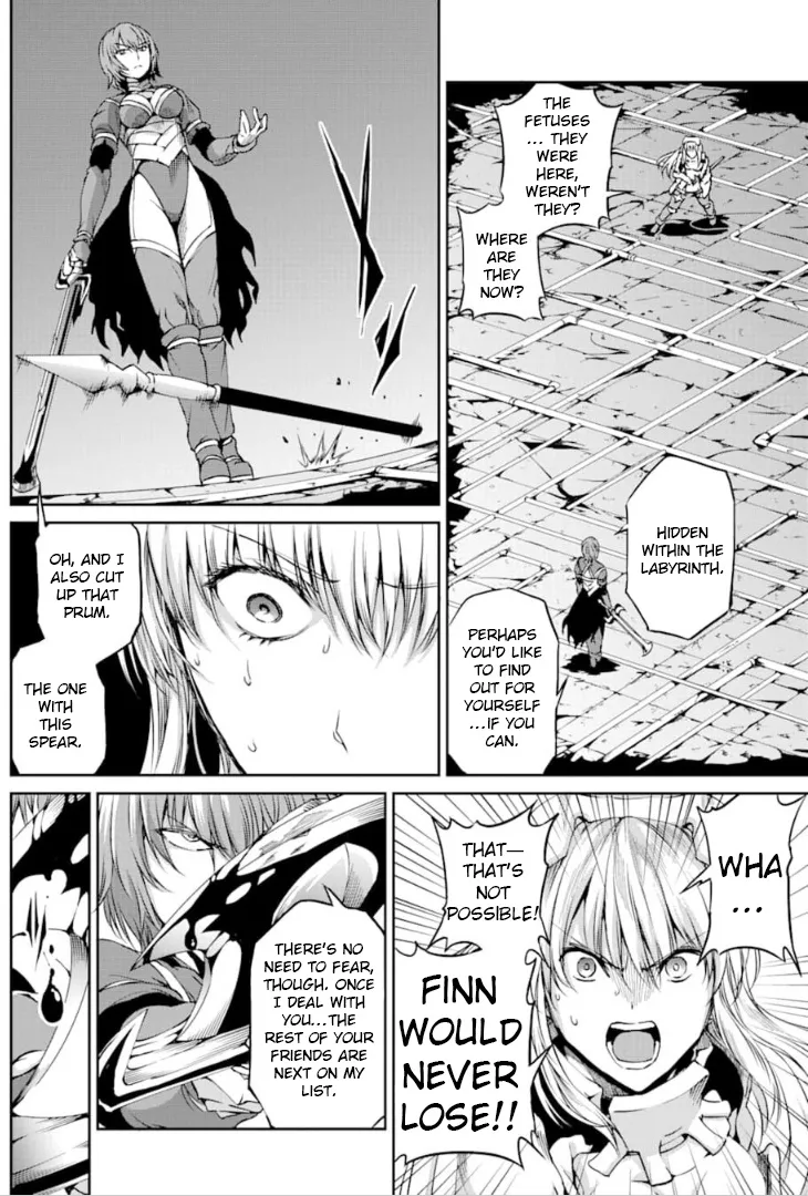 Dungeon Ni Deai O Motomeru No Wa Machigatte Iru Darou Ka Gaiden - Sword Oratoria Chapter 64 page 15 - MangaKakalot