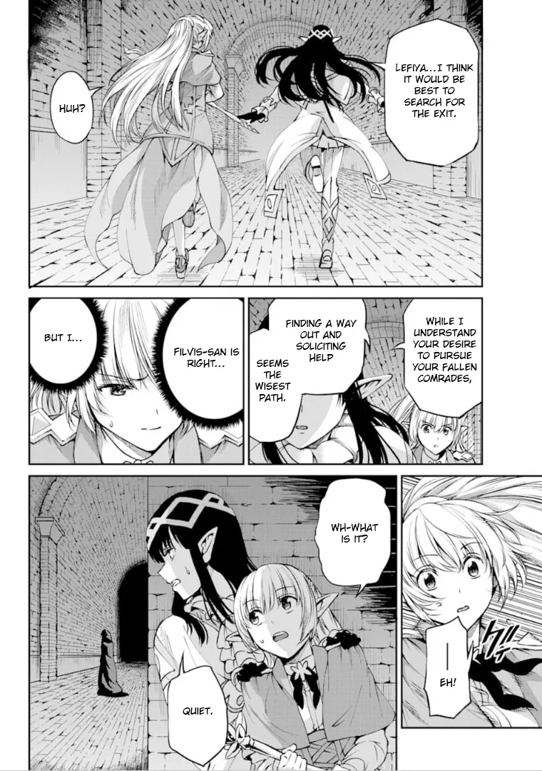 Dungeon Ni Deai O Motomeru No Wa Machigatte Iru Darou Ka Gaiden - Sword Oratoria - Page 2