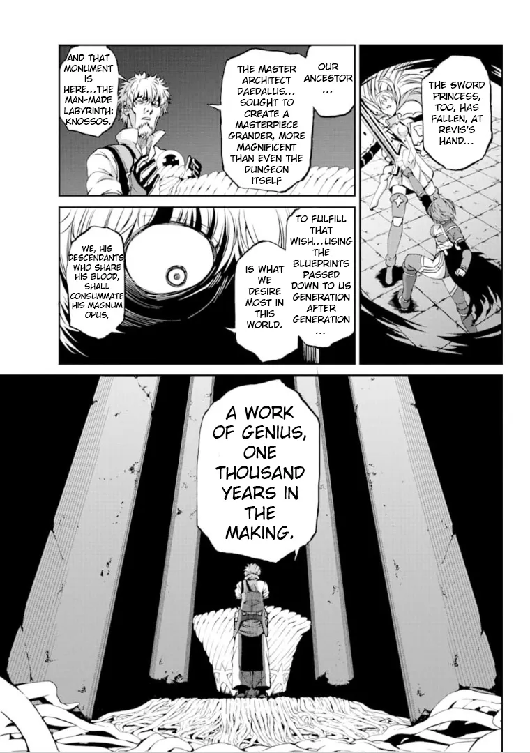 Dungeon Ni Deai O Motomeru No Wa Machigatte Iru Darou Ka Gaiden - Sword Oratoria Chapter 64 page 22 - MangaKakalot