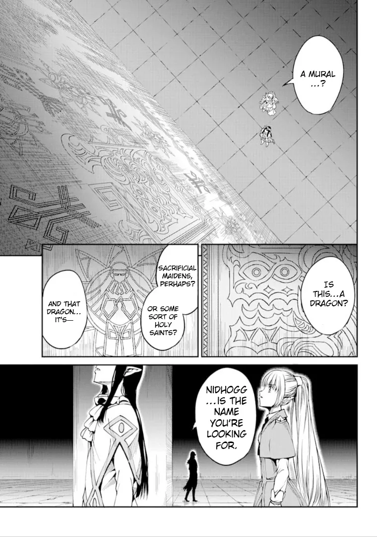 Dungeon Ni Deai O Motomeru No Wa Machigatte Iru Darou Ka Gaiden - Sword Oratoria - Page 25