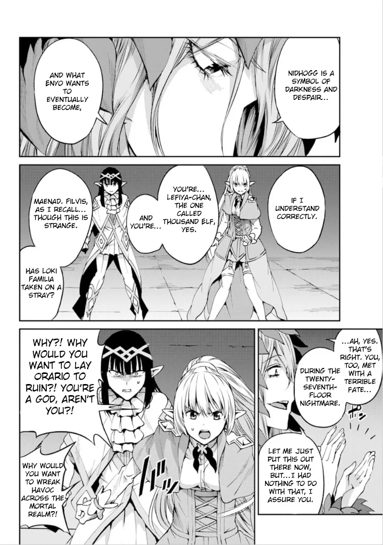 Dungeon Ni Deai O Motomeru No Wa Machigatte Iru Darou Ka Gaiden - Sword Oratoria Chapter 64 page 29 - MangaKakalot