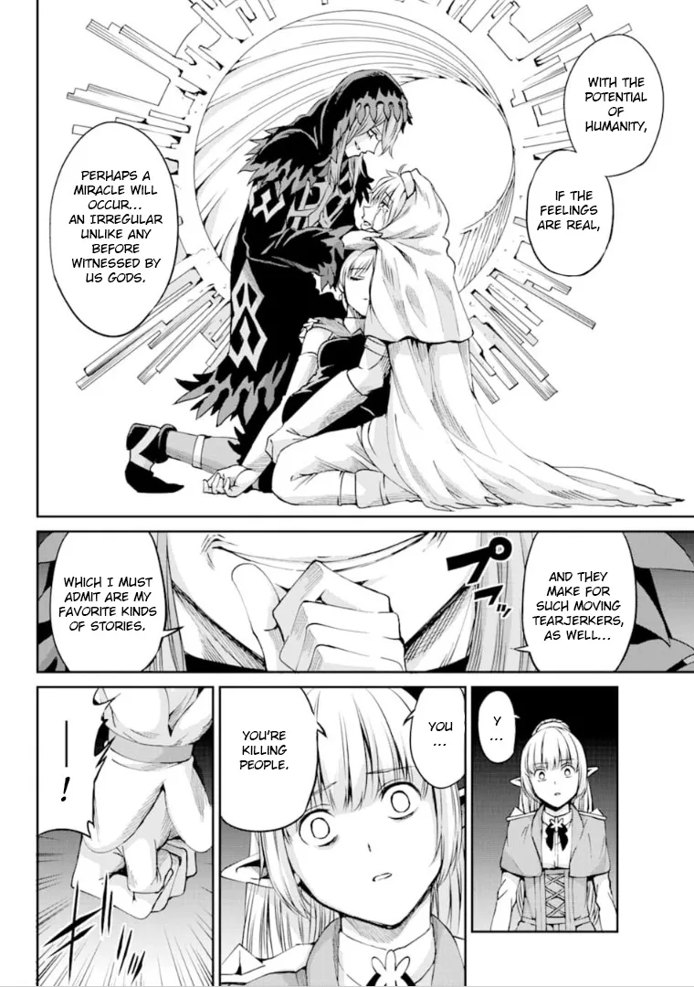 Dungeon Ni Deai O Motomeru No Wa Machigatte Iru Darou Ka Gaiden - Sword Oratoria - Page 32