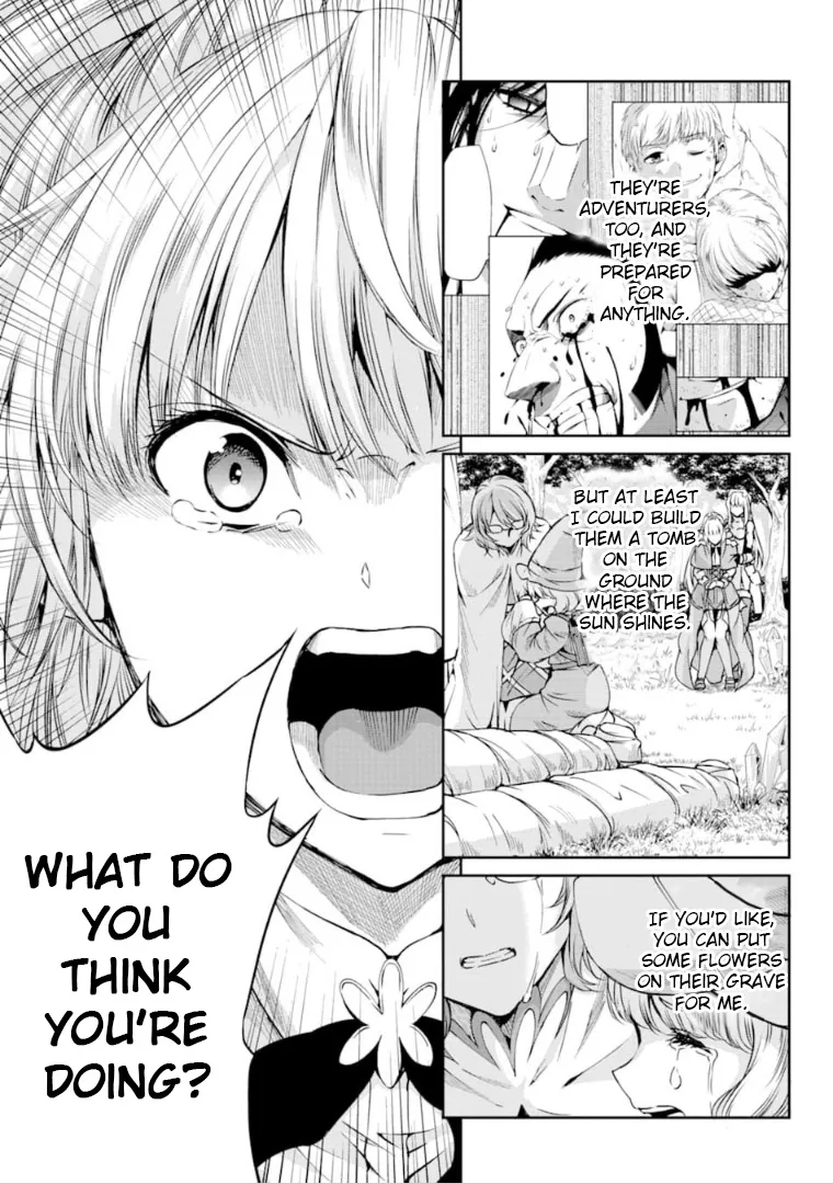 Dungeon Ni Deai O Motomeru No Wa Machigatte Iru Darou Ka Gaiden - Sword Oratoria - Page 33