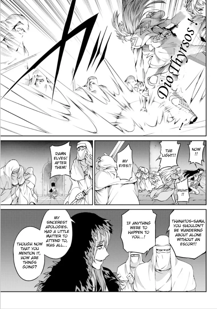 Dungeon Ni Deai O Motomeru No Wa Machigatte Iru Darou Ka Gaiden - Sword Oratoria - Page 35