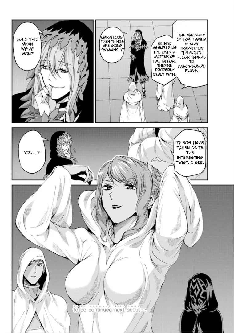 Dungeon Ni Deai O Motomeru No Wa Machigatte Iru Darou Ka Gaiden - Sword Oratoria Chapter 64 page 37 - MangaKakalot